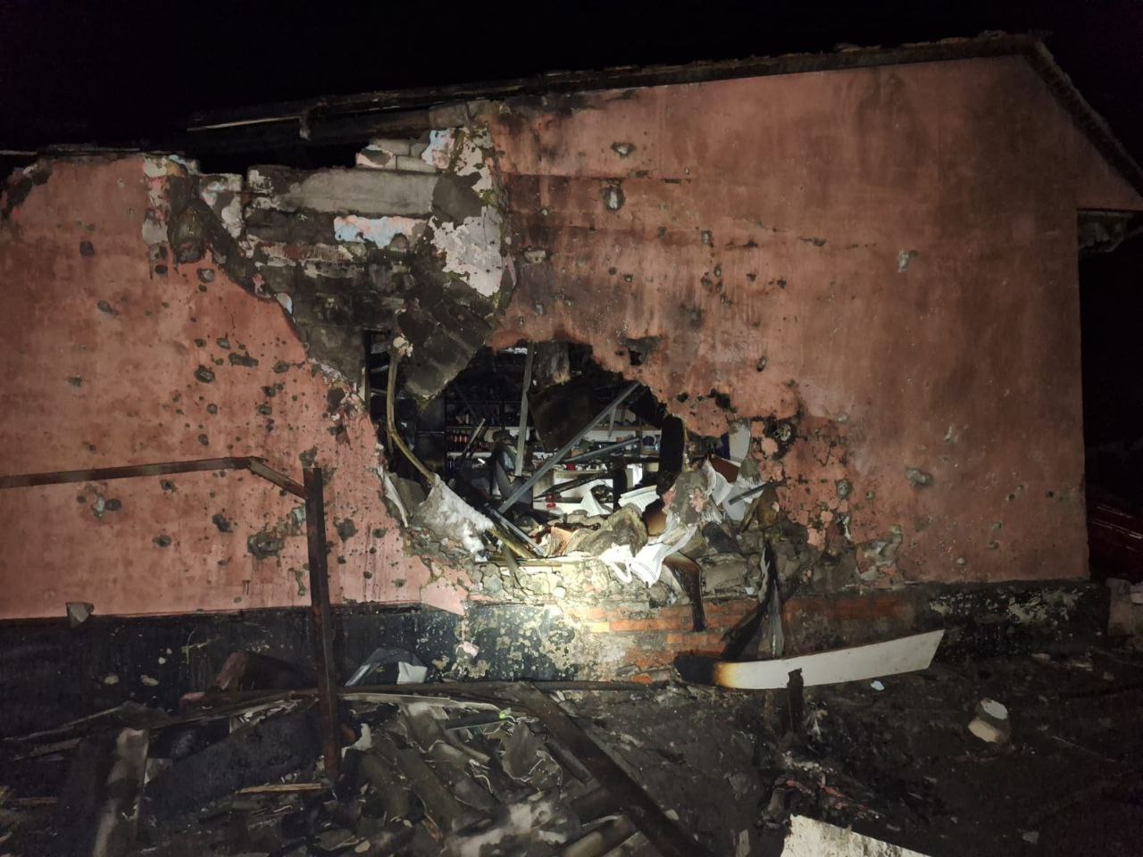 Удари по Дніпропетровщині 27 листопада